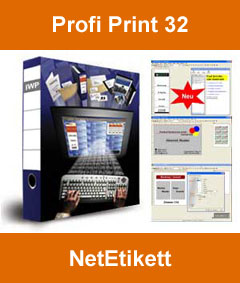 NetEtikett / Profi Print 32 Einzelplatzversion bestellen